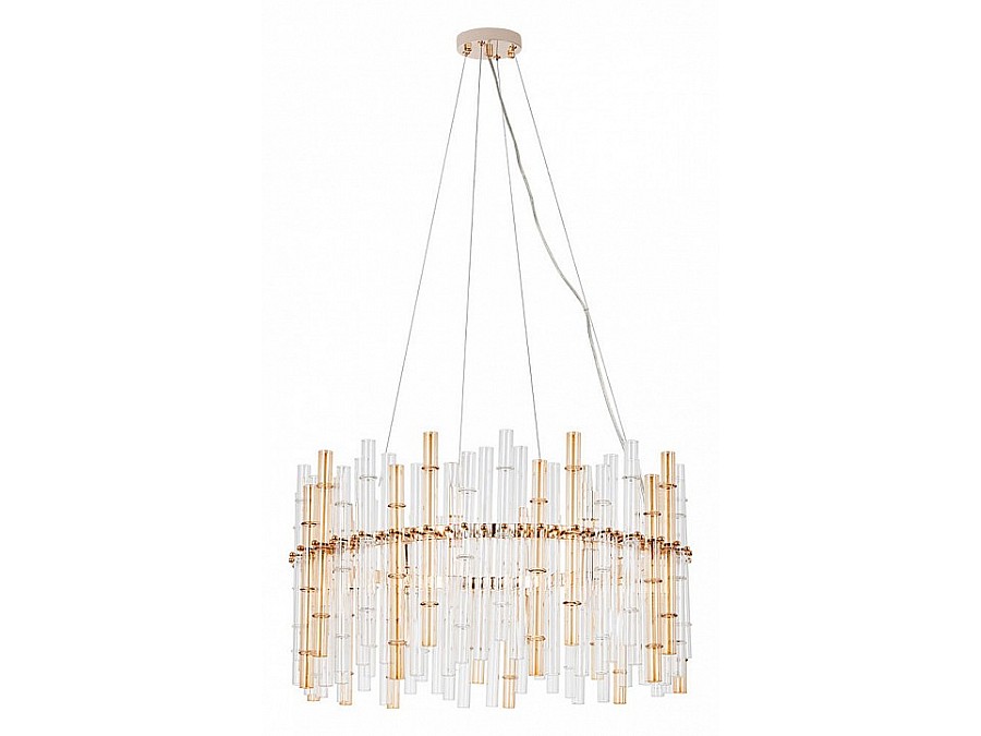 Подвесной светильник Arte Lamp Crystalla A4111LM-16GO