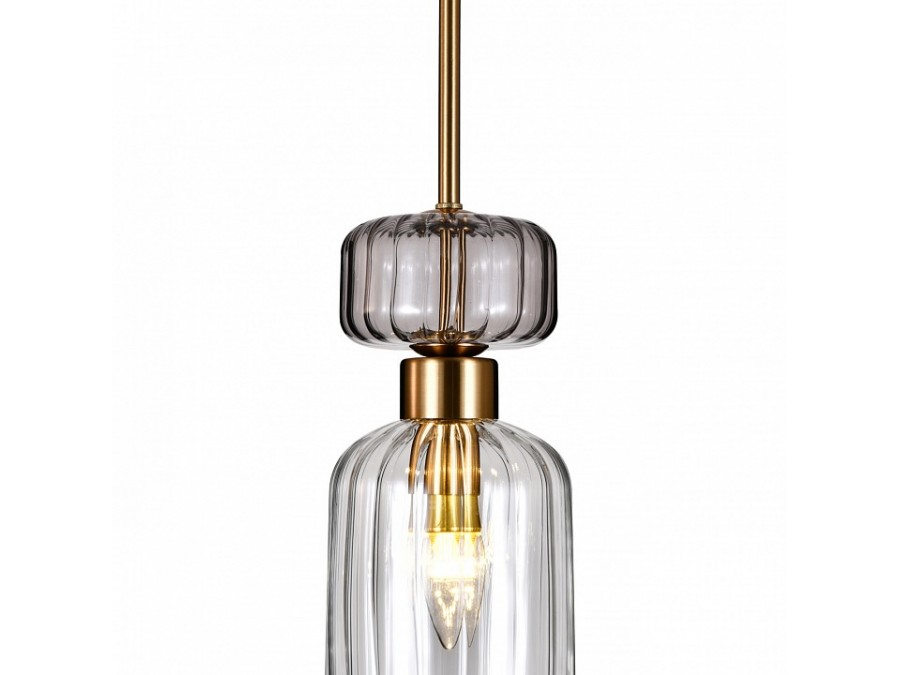 Подвесной светильник Escada  1141/1S Smoke/Clear