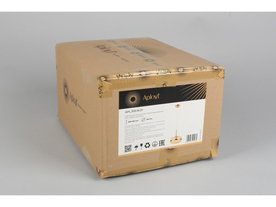 Подвесной светильник Aployt Gabriela APL.305.16.01