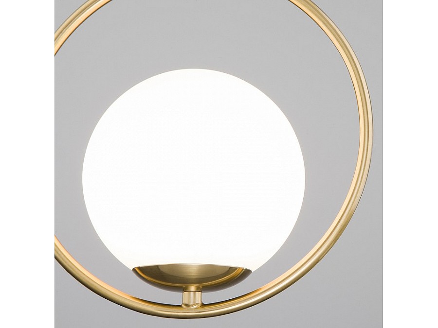 Подвесной светильник Eurosvet Ringo 50089/1 золото