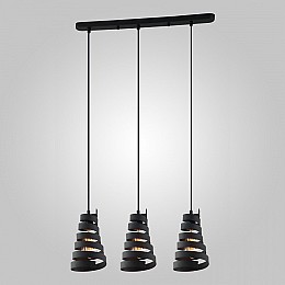 Подвесной светильник Eurosvet Storm 50058/3 черный