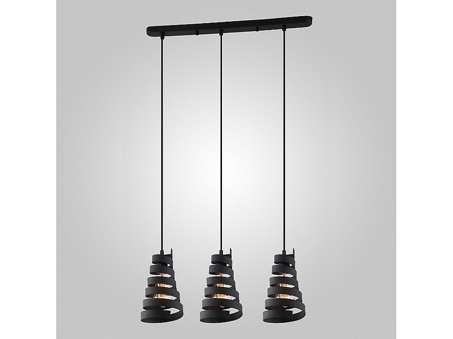 Подвесной светильник Eurosvet Storm 50058/3 черный