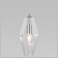 Подвесной светильник Eurosvet Prism 50236/1 прозрачный