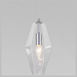 Подвесной светильник Eurosvet Prism 50236/1 прозрачный