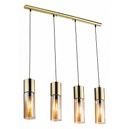 Подвесной светильник TopLight Ilene TL1628H-04GD