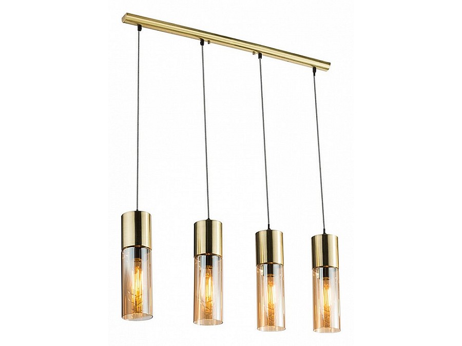 Подвесной светильник TopLight Ilene TL1628H-04GD