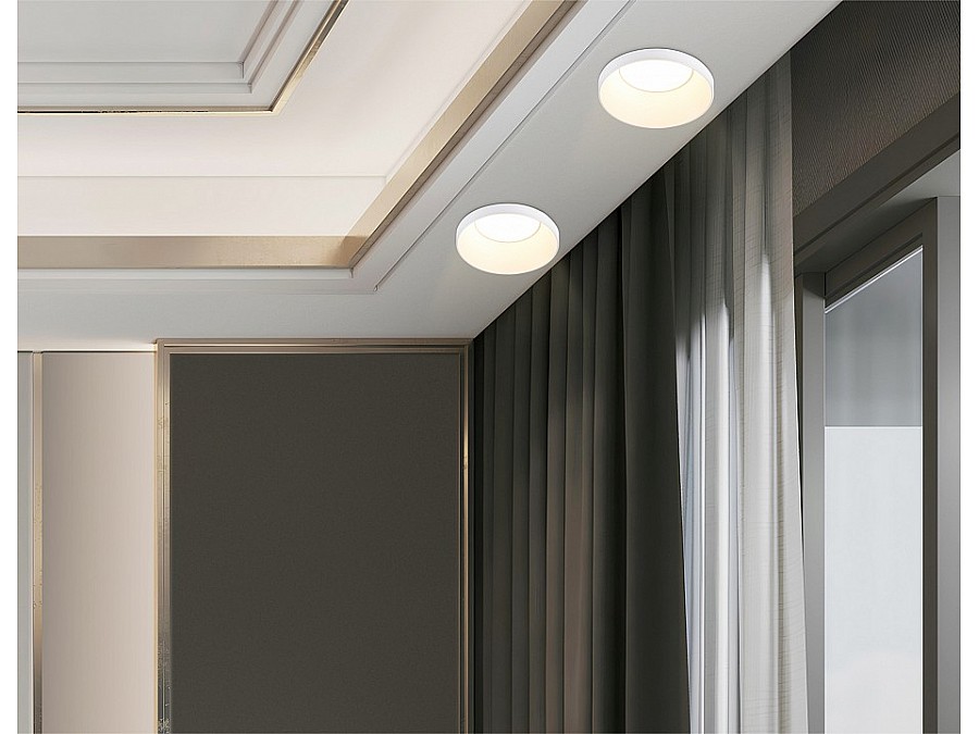 Встраиваемый светильник Ambrella Light TN TN102801