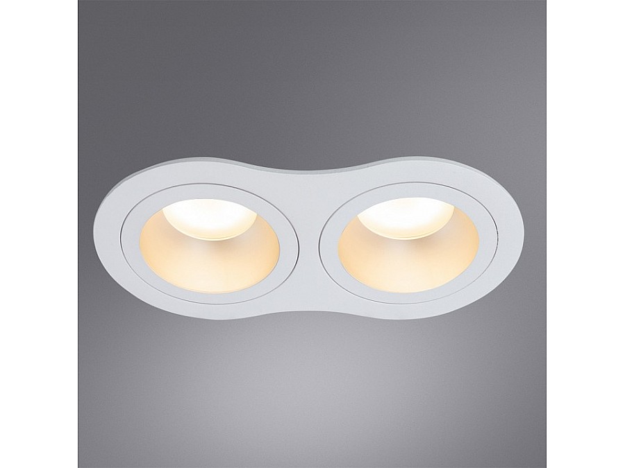 Встраиваемый светильник Arte Lamp Alkes A2161PL-2WH