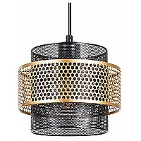Подвесной светильник Arte Lamp Grid A7069SP-1BK