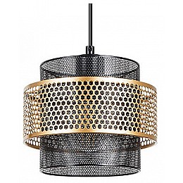 Подвесной светильник Arte Lamp Grid A7069SP-1BK