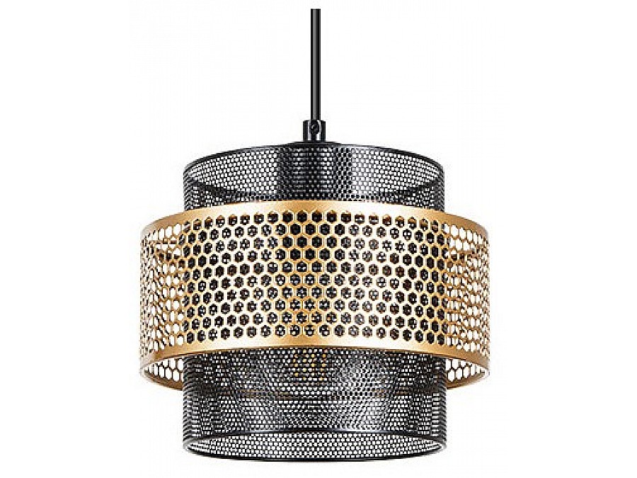 Подвесной светильник Arte Lamp Grid A7069SP-1BK
