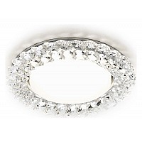 Встраиваемый светильник Ambrella G G206 CL/CH