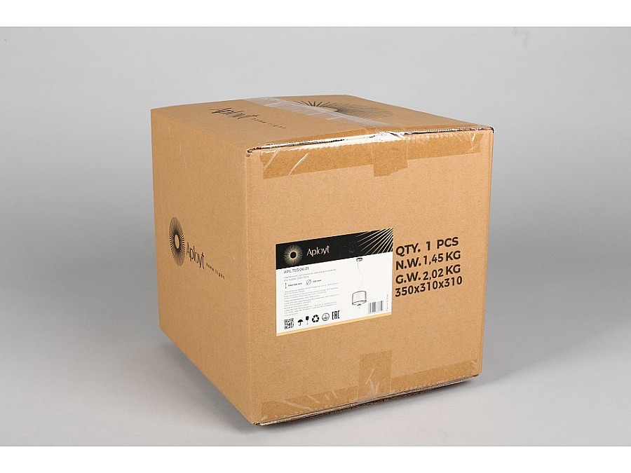 Подвесной светильник Aployt Floret APL.703.06.01