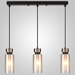 Подвесной светильник Eurosvet Amado 50115/3 черный