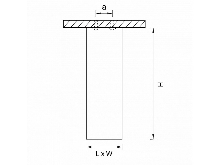 Накладной светильник Lightstar Rullo 216396