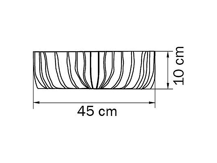 Накладной светильник Lightstar Zucche 820460
