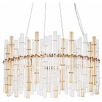 Подвесной светильник Arte Lamp Crystalla A4111LM-16GO