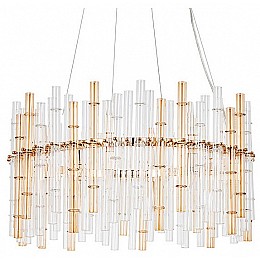 Подвесной светильник Arte Lamp Crystalla A4111LM-16GO