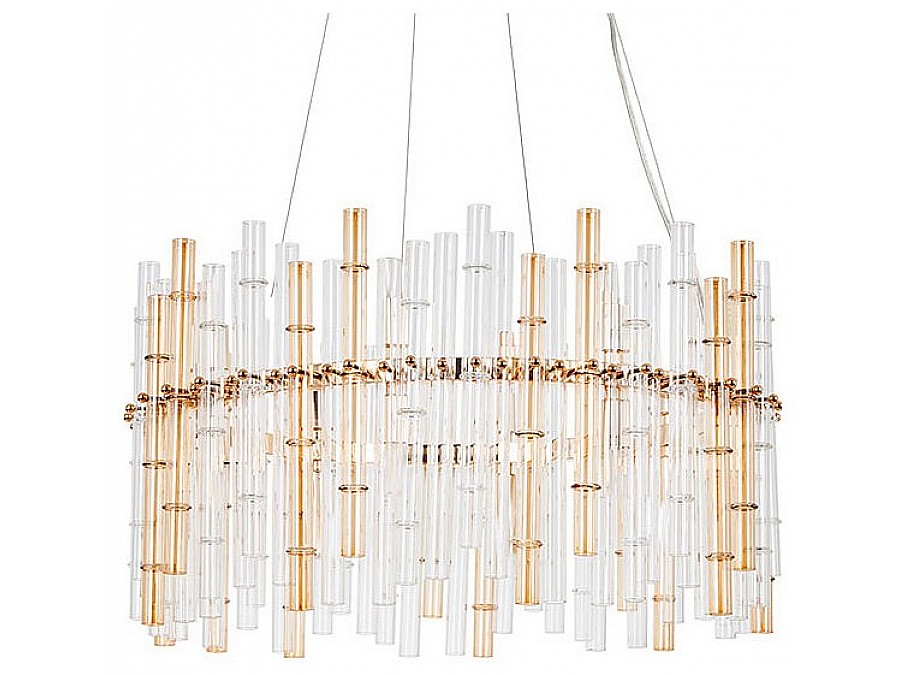 Подвесной светильник Arte Lamp Crystalla A4111LM-16GO