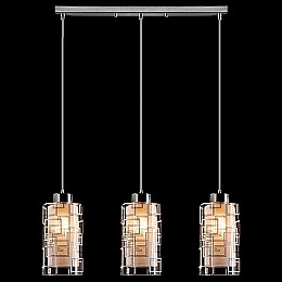 Подвесной светильник Eurosvet Stella 50002/3 хром