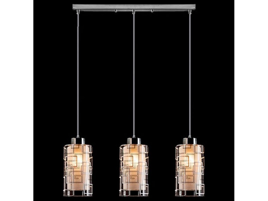 Подвесной светильник Eurosvet Stella 50002/3 хром