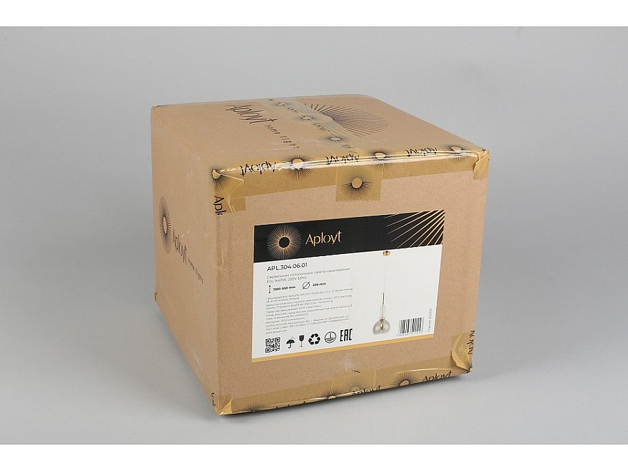 Подвесной светильник Aployt Kristel APL.304.06.01