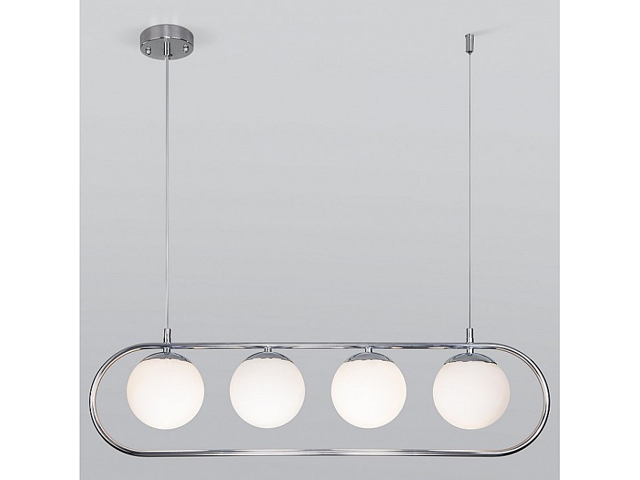 Подвесной светильник Eurosvet Ringo 50089/4 хром
