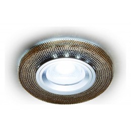 Встраиваемый светильник Ambrella S S290 BK