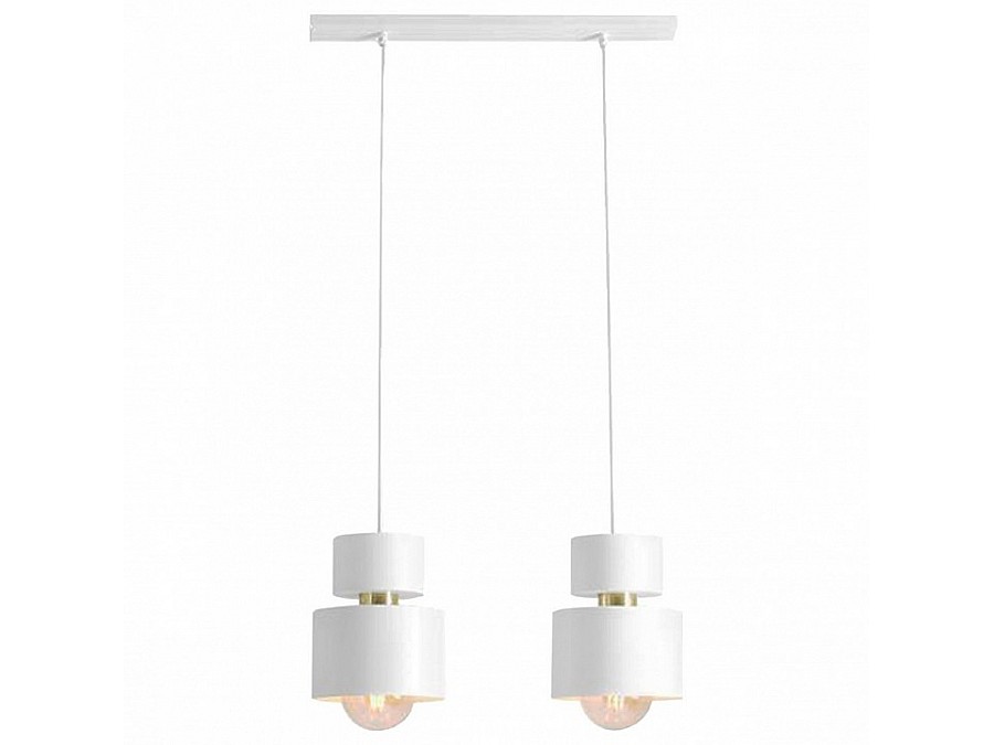 Подвесной светильник Imex MD.9022 MD.9022-2-P-WH+FGD