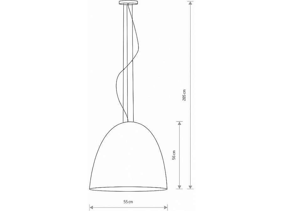 Подвесной светильник Nowodvorski Egg L 10324