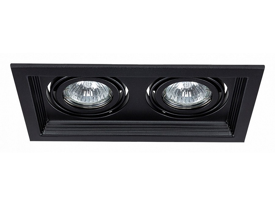 Встраиваемый светильник Arte Lamp Canis A6661PL-2BK