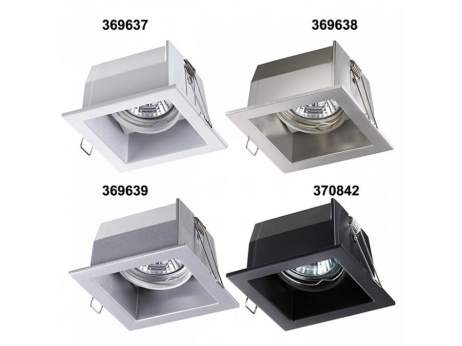 Встраиваемый светильник Novotech Bell 370842