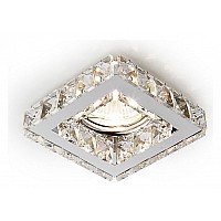 Встраиваемый светильник Ambrella Crystal K110 K110 CL/CH