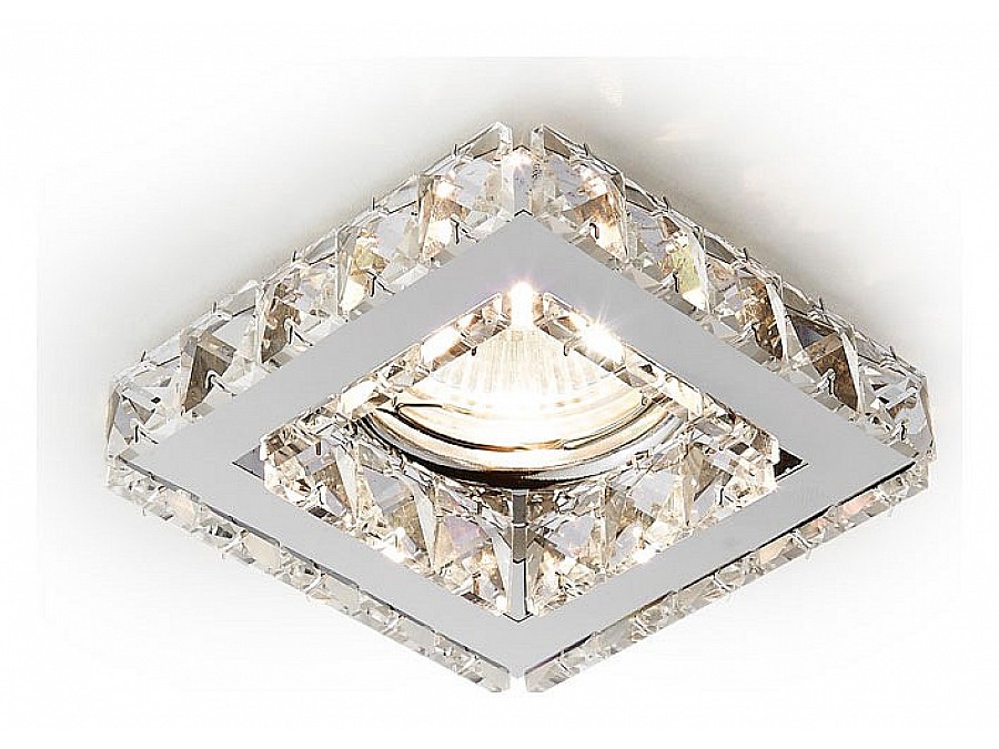 Встраиваемый светильник Ambrella Crystal K110 K110 CL/CH