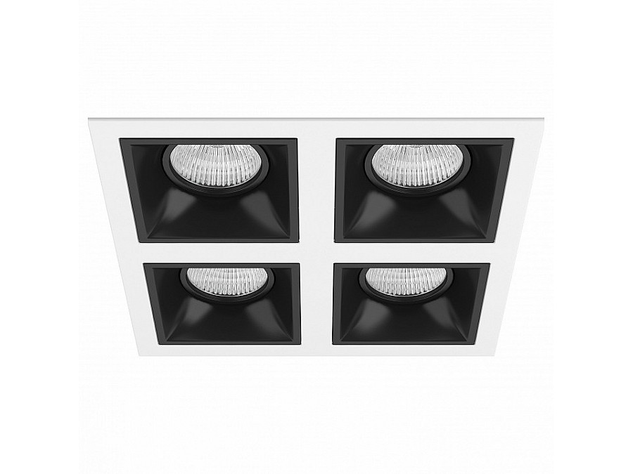 Встраиваемый светильник Lightstar Domino D54607070707