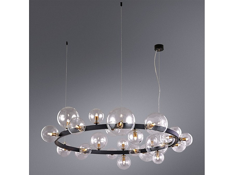 Подвесной светильник Arte Lamp Vincent A7790SP-24BK