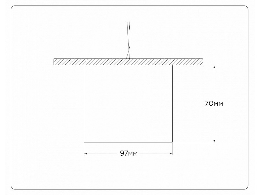 Накладной светильник Ambrella Light TN TN52887