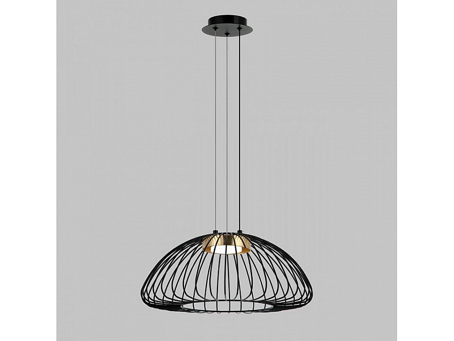 Подвесной светильник Imex MD.2310 MD.23104-1-P-BK+BR