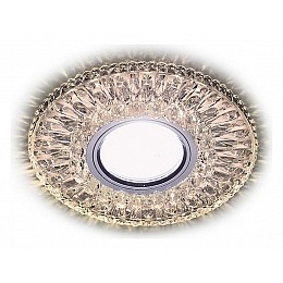 Встраиваемый светильник Ambrella S S380 CL/WW