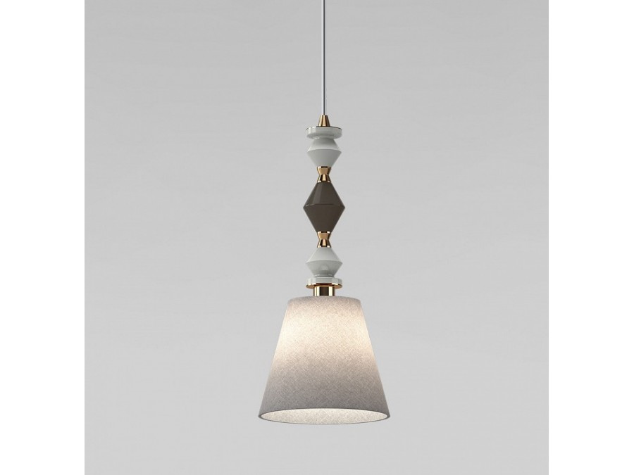 Подвесной светильник Eurosvet Olaria 104012 латунь