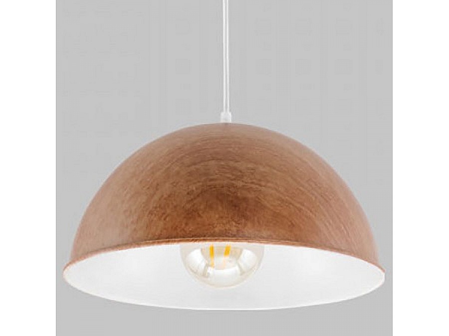 Подвесной светильник Imex MD.5660 MD.5660-1-P-WT+WOOD