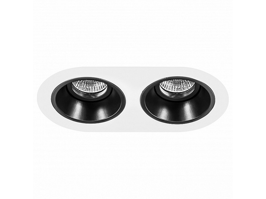 Встраиваемый светильник Lightstar Domino D6560707