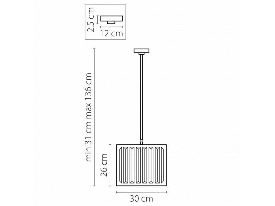 Подвесная люстра Lightstar Regolo 713037