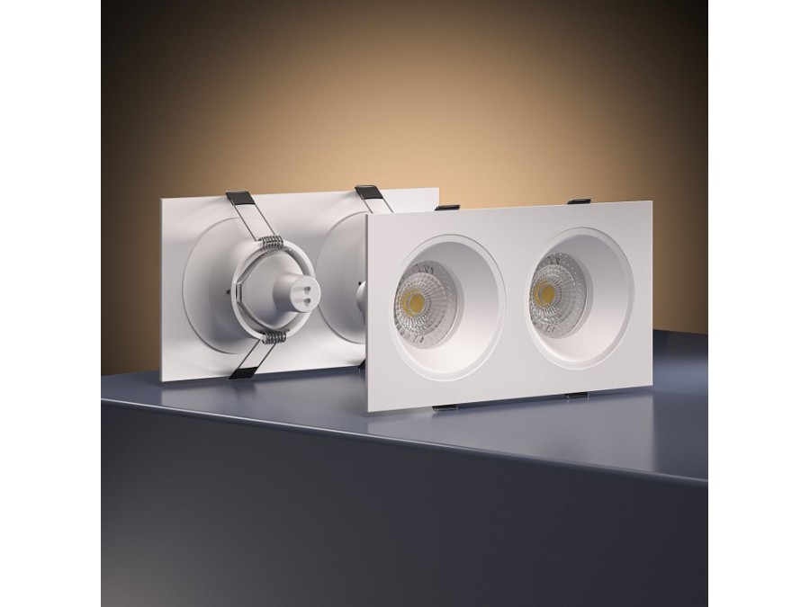 Встраиваемый светильник Elektrostandard Andi 15700/02