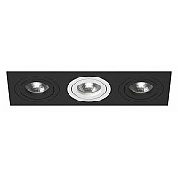 Встраиваемый светильник Lightstar Intero 16 triple quadro i537070607