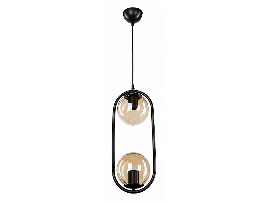 Подвесной светильник TopLight Kerrie TL1609H-02BK