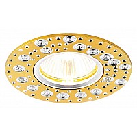 Встраиваемый светильник Ambrella Classic A801 A801 AL/G