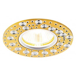 Встраиваемый светильник Ambrella Classic A801 A801 AL/G