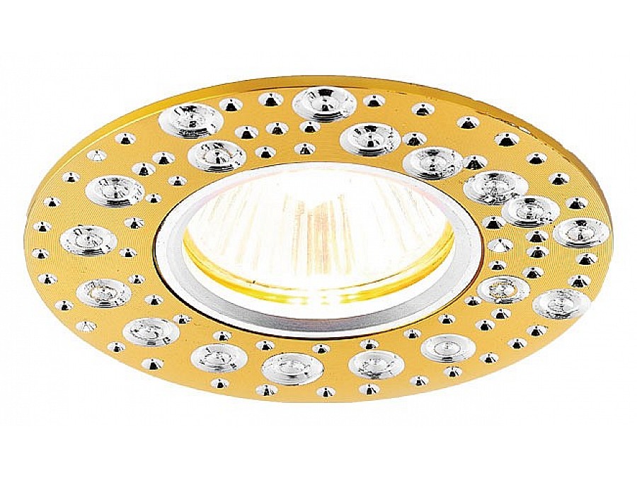 Встраиваемый светильник Ambrella Classic A801 A801 AL/G