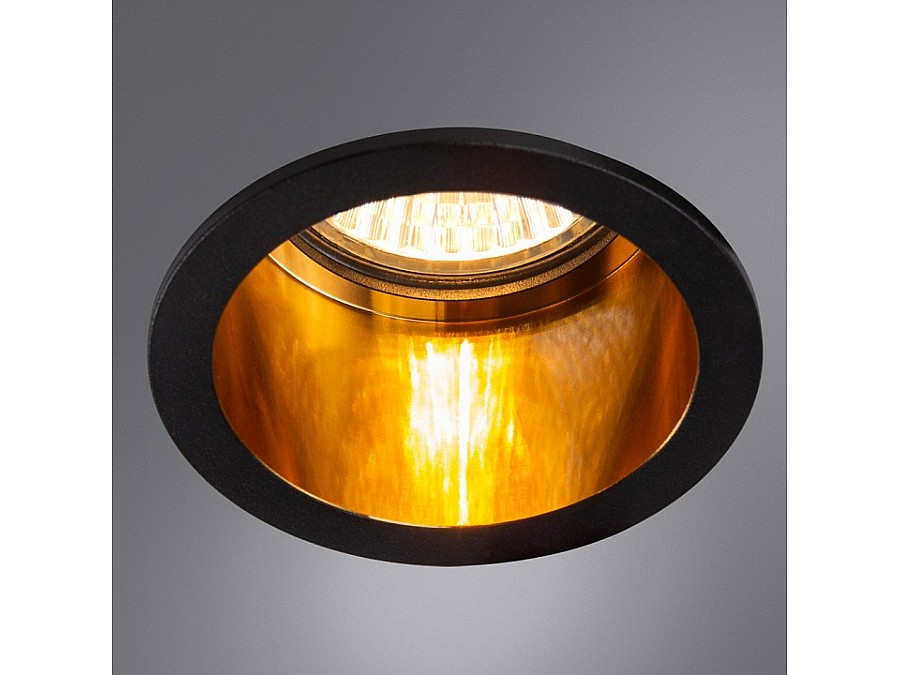 Встраиваемый светильник Arte Lamp Caph A2165PL-1BK
